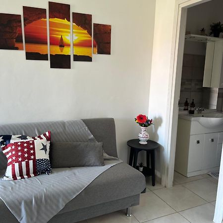 Monolocale Rosy Apartment Fiumicino Bagian luar foto